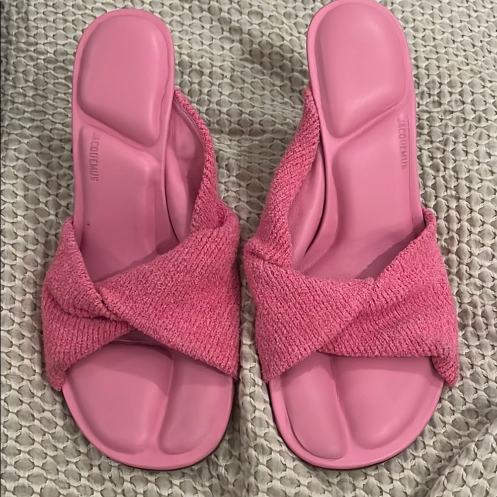 Jacquemus Terry Sandal
